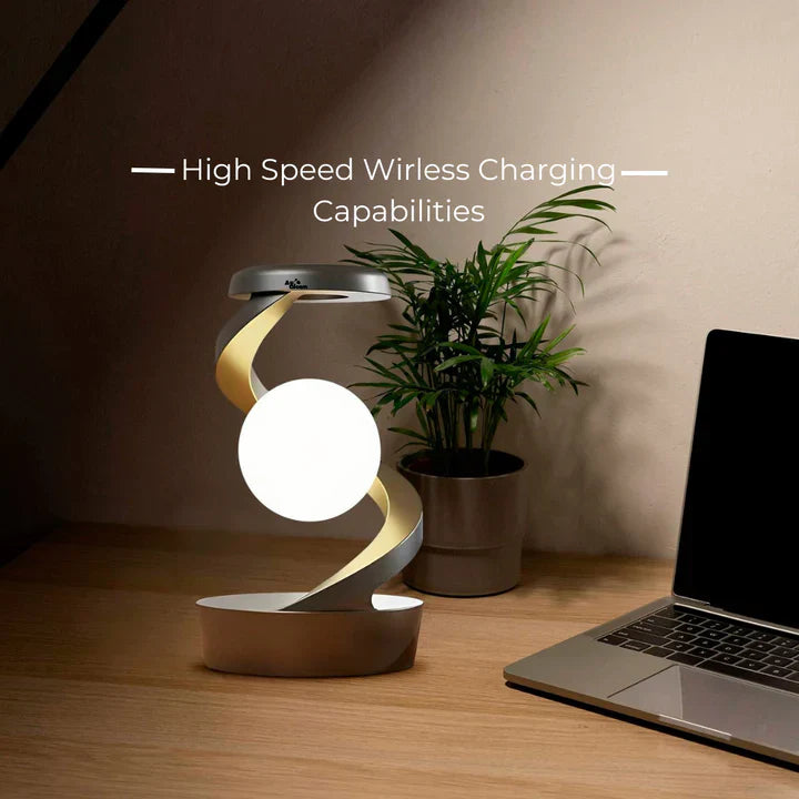 50% OFF | OrbGlow - Floating Globe Lamp 