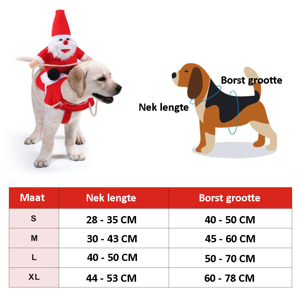 50% OFF | HollyPaws - Cozy, Adjustable Christmas Outfit for Dogs [Last Day Sale]