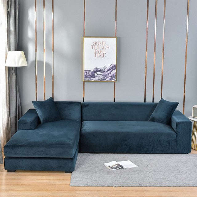 50% OFF | SofaLuxe™ - Elastic Velvet Sofa Bed Cover [Last Day Sale] 