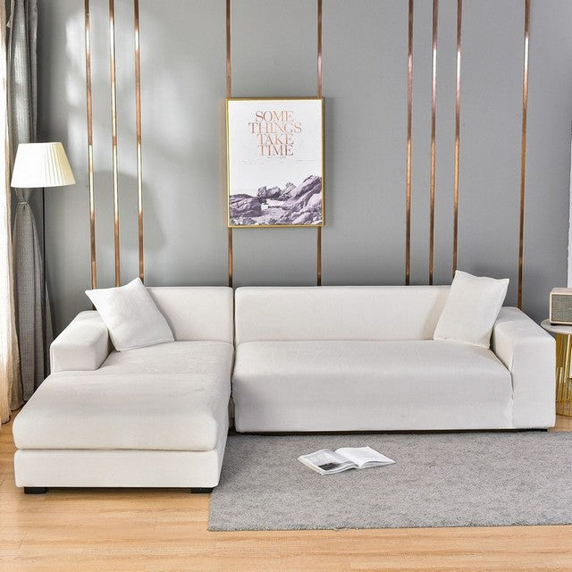 50% OFF | SofaLuxe™ - Elastic Velvet Sofa Bed Cover [Last Day Sale] 