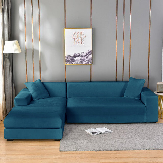 50% OFF | SofaLuxe™ - Elastic Velvet Sofa Bed Cover [Last Day Sale] 