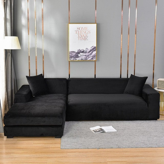 50% OFF | SofaLuxe™ - Elastic Velvet Sofa Bed Cover [Last Day Sale] 