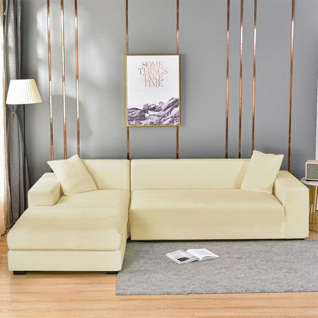 50% OFF | SofaLuxe™ - Elastic Velvet Sofa Bed Cover [Last Day Sale] 