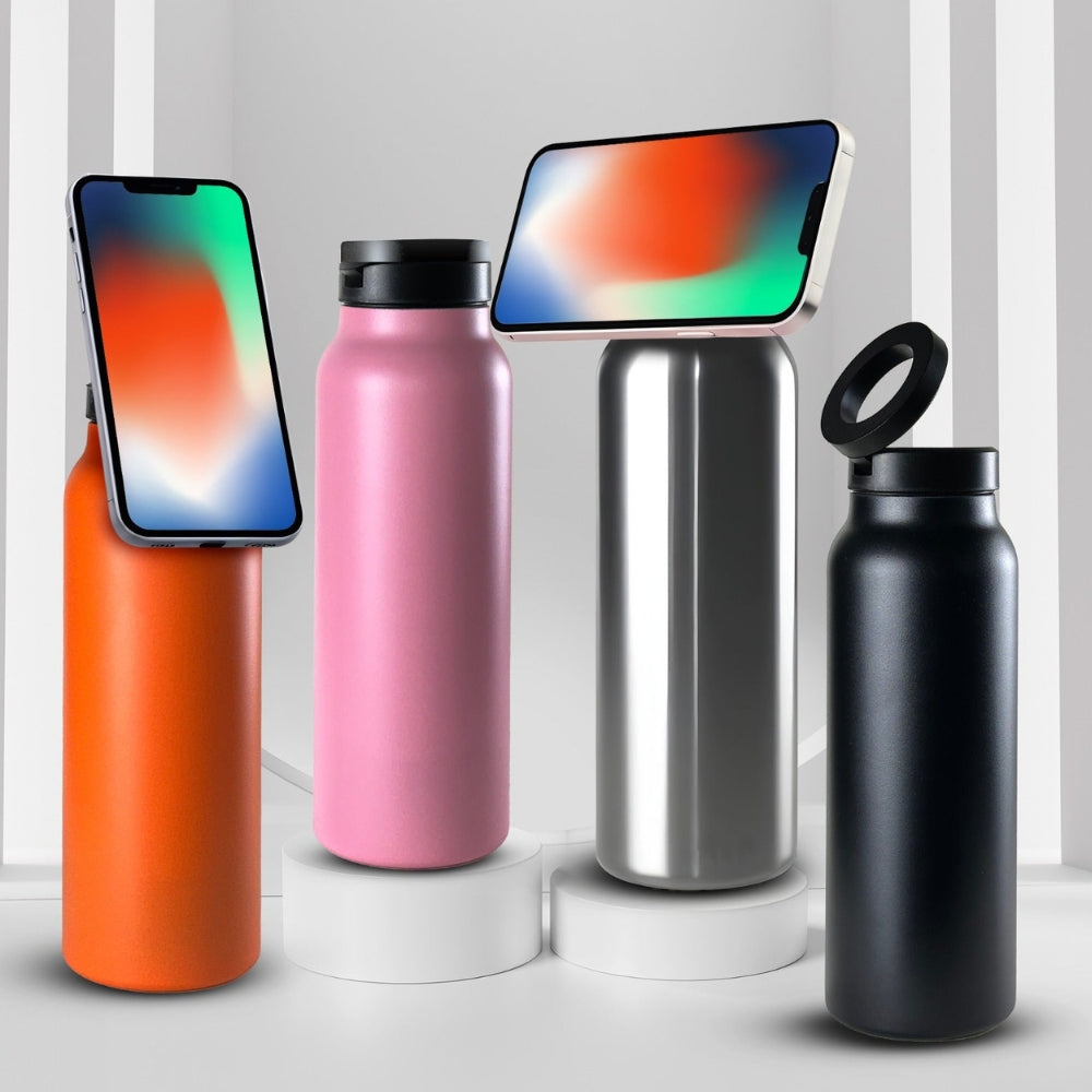 HydraGrip bottle - Drink, hold, enjoy hands-free!