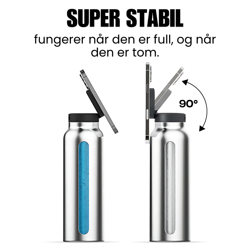 HydraGrip bottle - Drink, hold, enjoy hands-free!