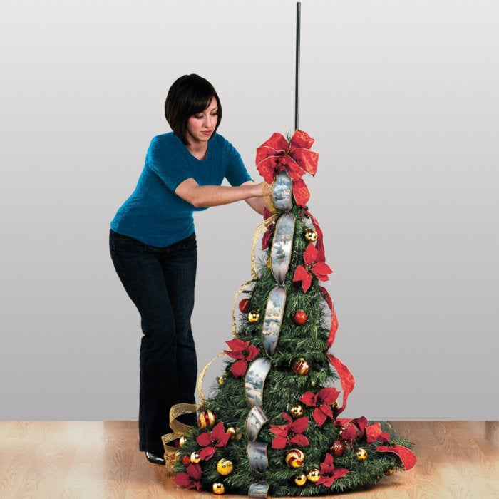 HolidayPop™ - Foldable Christmas Tree, Quick to Set Up [Last Day Sale]