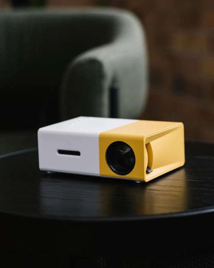50% OFF | BeamCube - Mini Projector [Last Day Sale]