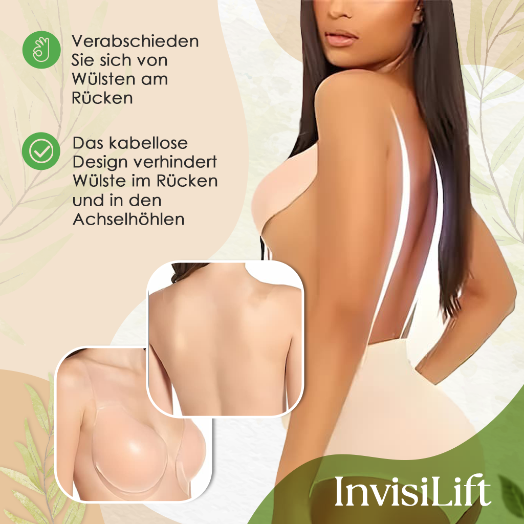 InvisiLift™ Bra - Gives your breasts an instant lift! 【Last-day sale】 