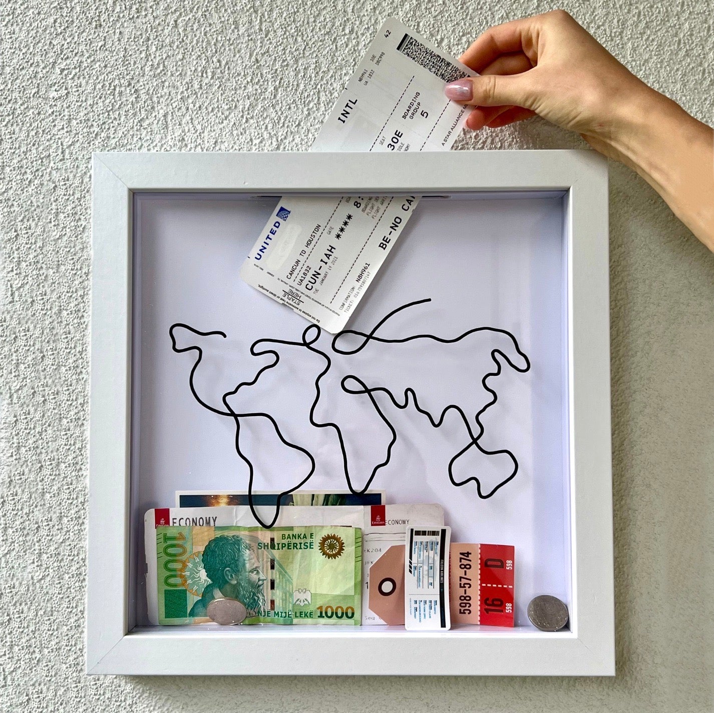 JourneyFrame™ - Adventure Memory Box