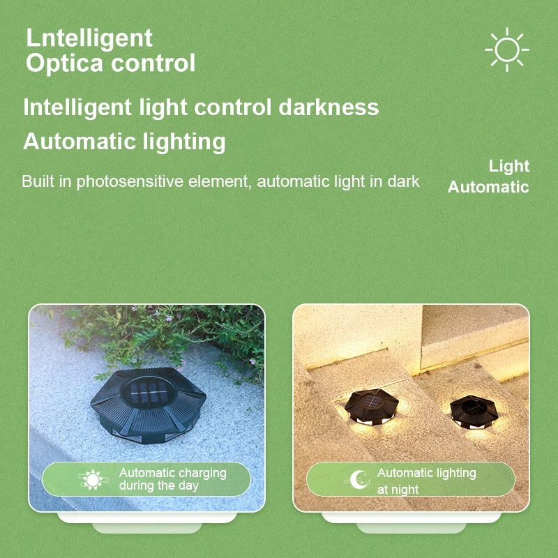 StepGlow - Sustainable LED step lighting