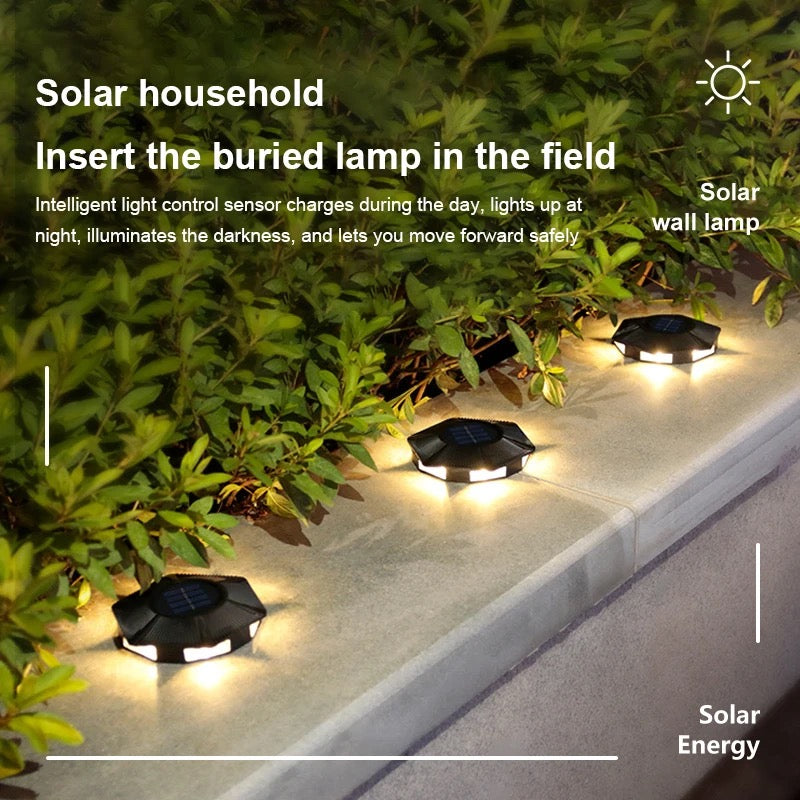 StepGlow - Sustainable LED step lighting