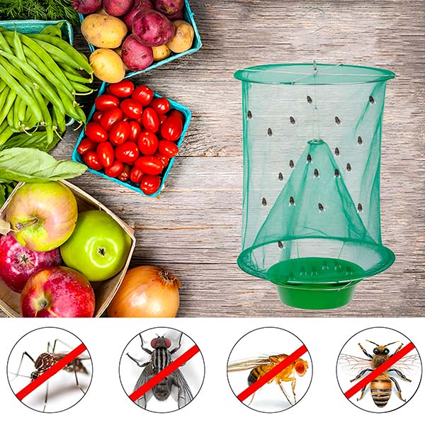 FlyCage - put an end to flies in the garden and in the house 