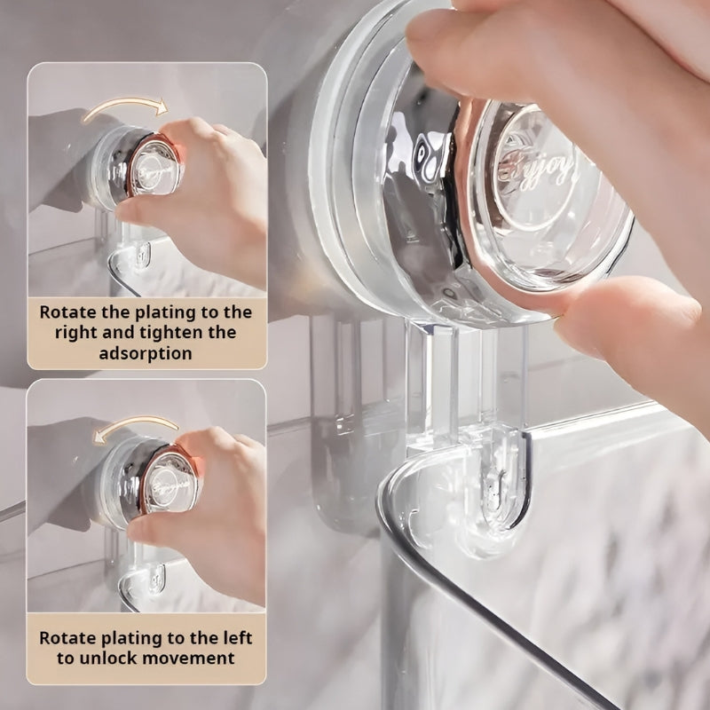 Buy One Get One Free | LuxyShelf™ - Glacier Suction Cup for Bathroom [Last Day Sale]