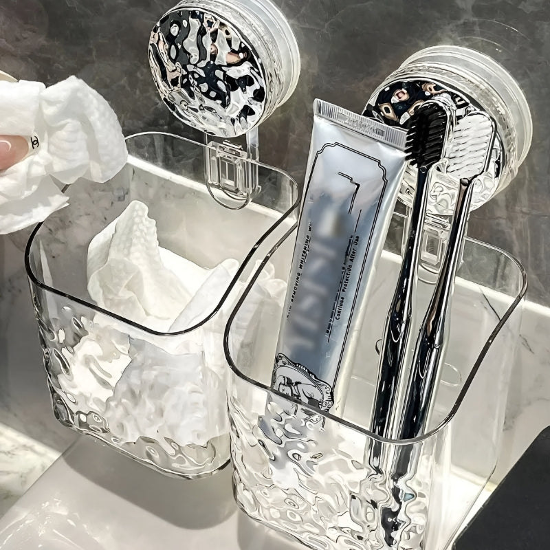 Buy One Get One Free | LuxyShelf™ - Glacier Suction Cup for Bathroom [Last Day Sale]