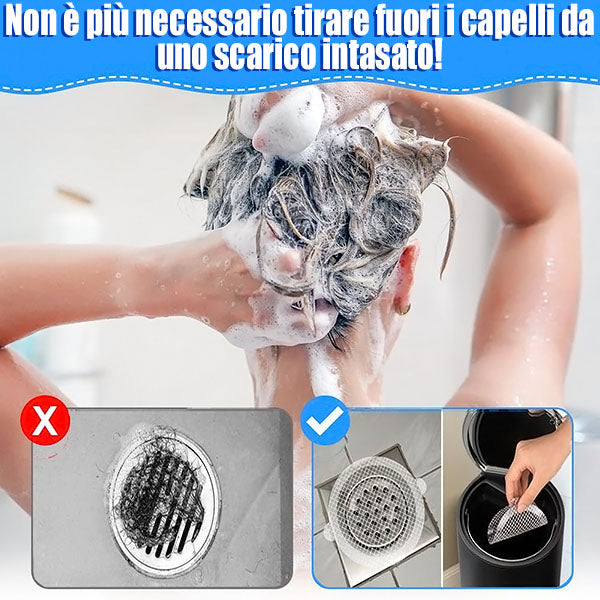 DrainCaps - Never a clogged drain again in seconds (set of 25)