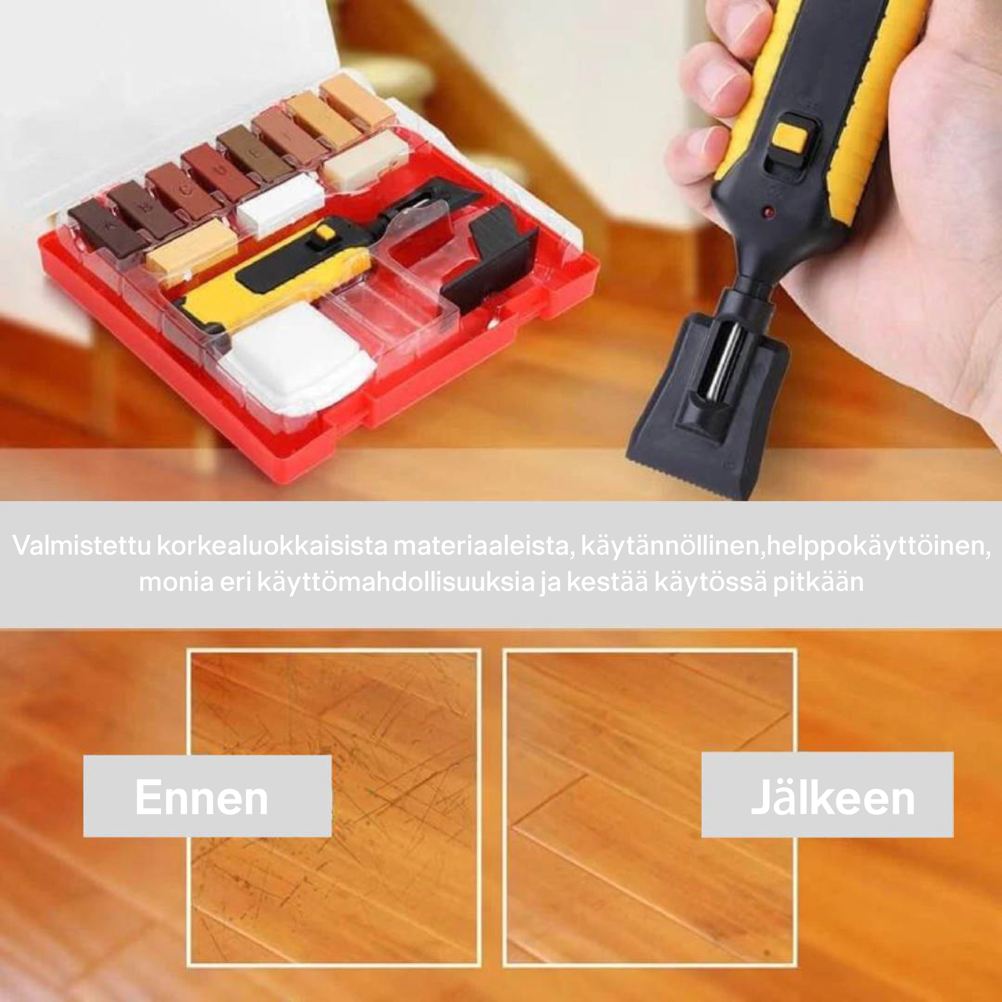 RenewWood - wooden surfaces like new in minutes