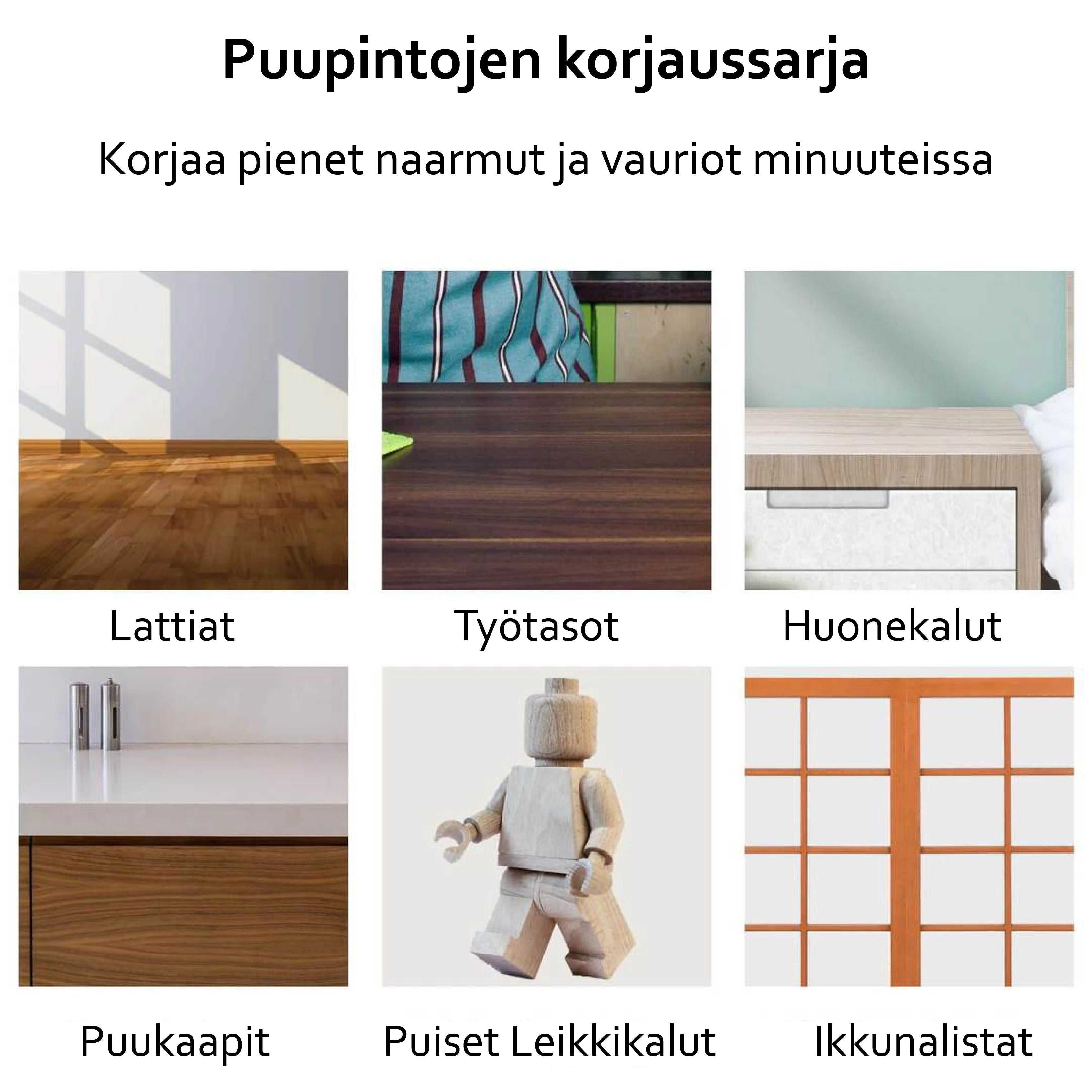 RenewWood - wooden surfaces like new in minutes