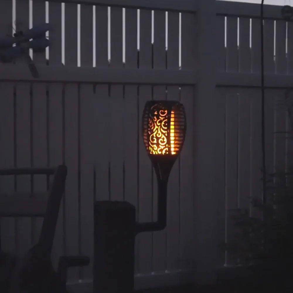 SolarBlaze™ - Solar Flame Lighting [Last Day Sale]