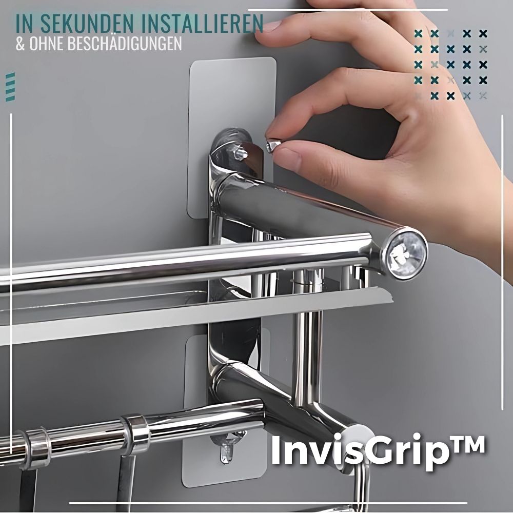 4+4 FREE | InvisGrip™ - Sold at the lowest price [Last Day Sale]