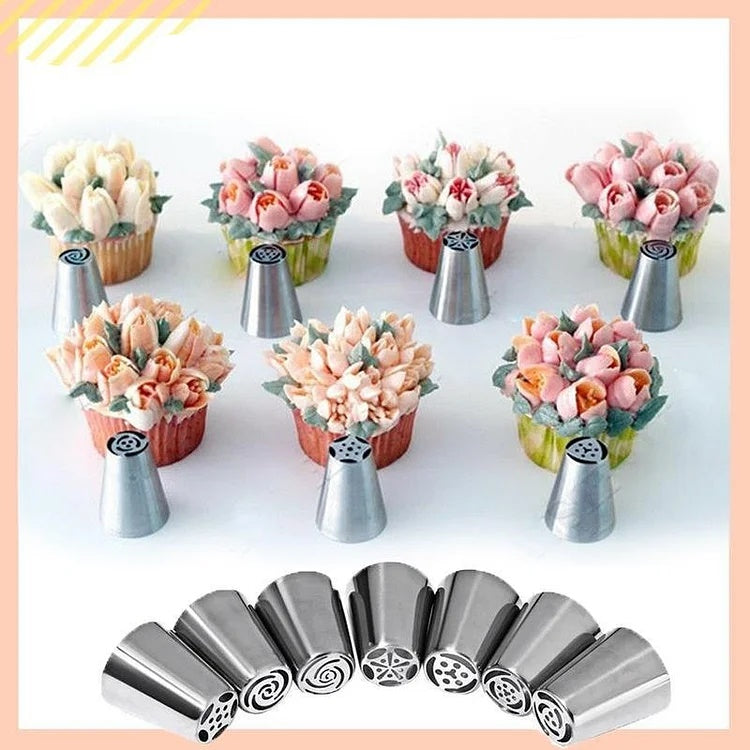 50% FREE | CakeMaster™ - DIY Cake Piping Kit [Last Day Sale]
