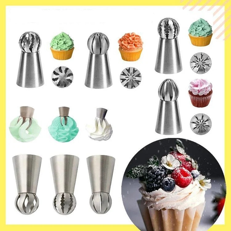 50% FREE | CakeMaster™ - DIY Cake Piping Kit [Last Day Sale]