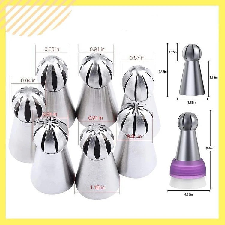 50% FREE | CakeMaster™ - DIY Cake Piping Kit [Last Day Sale]