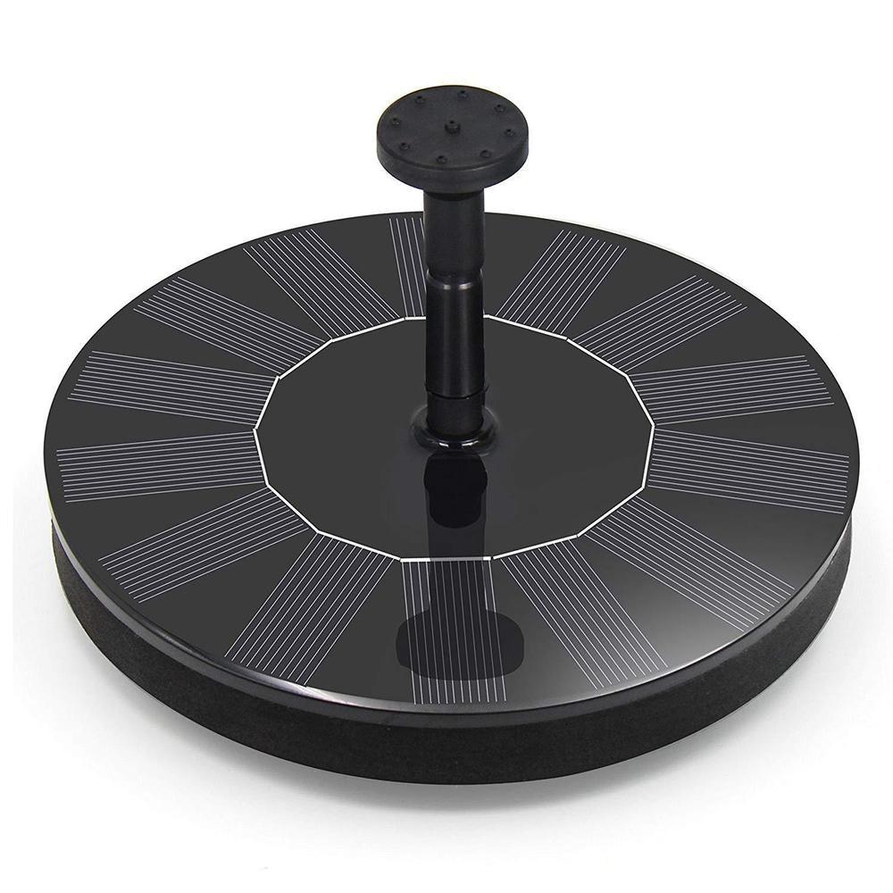 FloatingAqua™ - Solar-powered water fountain