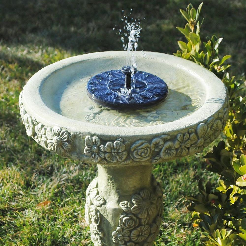 FloatingAqua™ - Solar-powered water fountain
