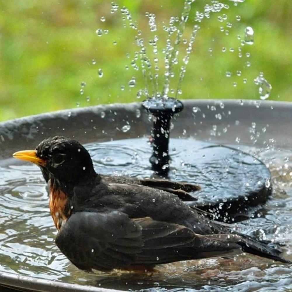 FloatingAqua™ - Solar-powered water fountain