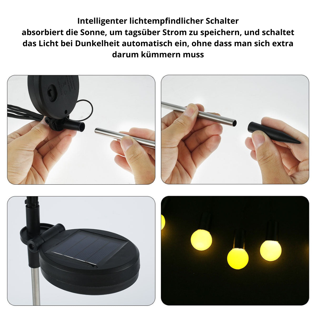 50% OFF | SolarFly™ - Solar-Powered LED Firefly Lights【Last Day Sale】