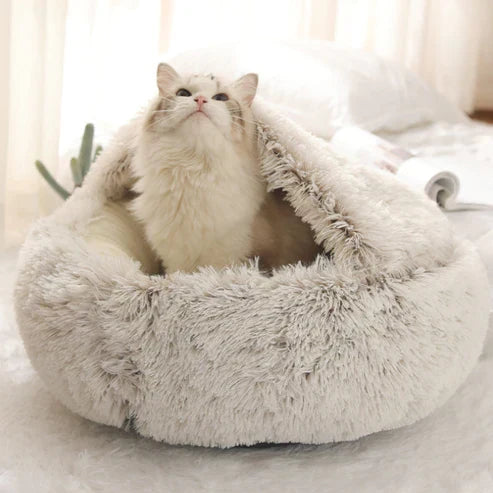 50% OFF | PurrRest™ - Comfortable Pet Bed [Last Day Sale]