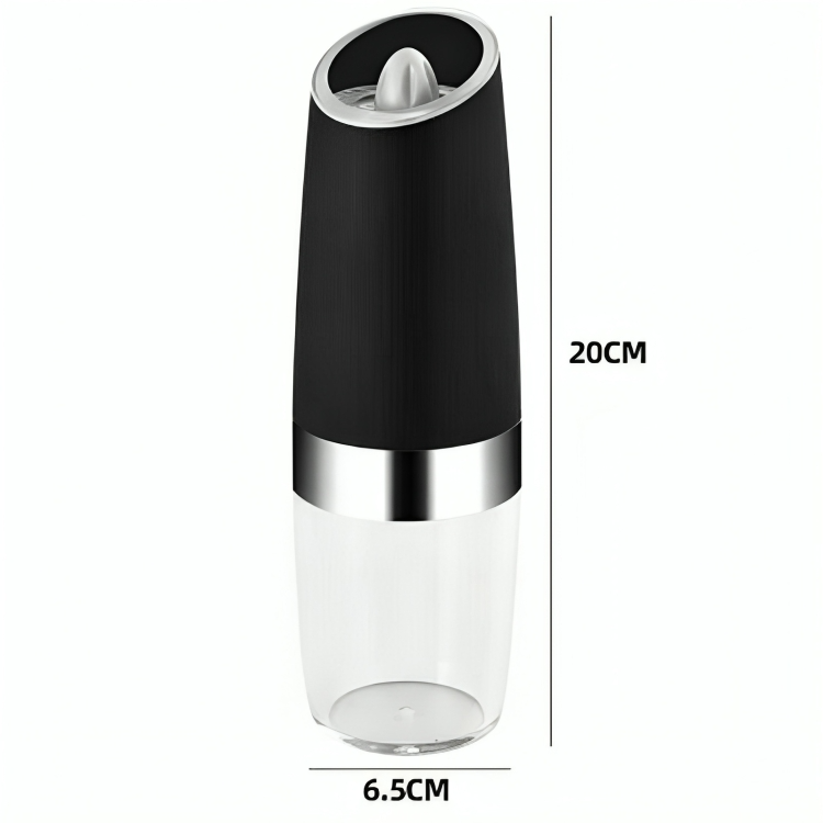 50% OFF | SpiceGlide - Automatic Electric Salt and Pepper Mill with Gravity Sensor