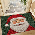 Kerstdeurmat | Feestelijk kerstmotief | Antislip & weerbestendig