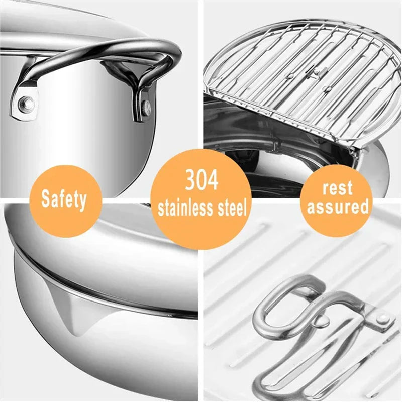 ProFryer™ - Deep Fryer with Thermometer [Last Day Sale] 