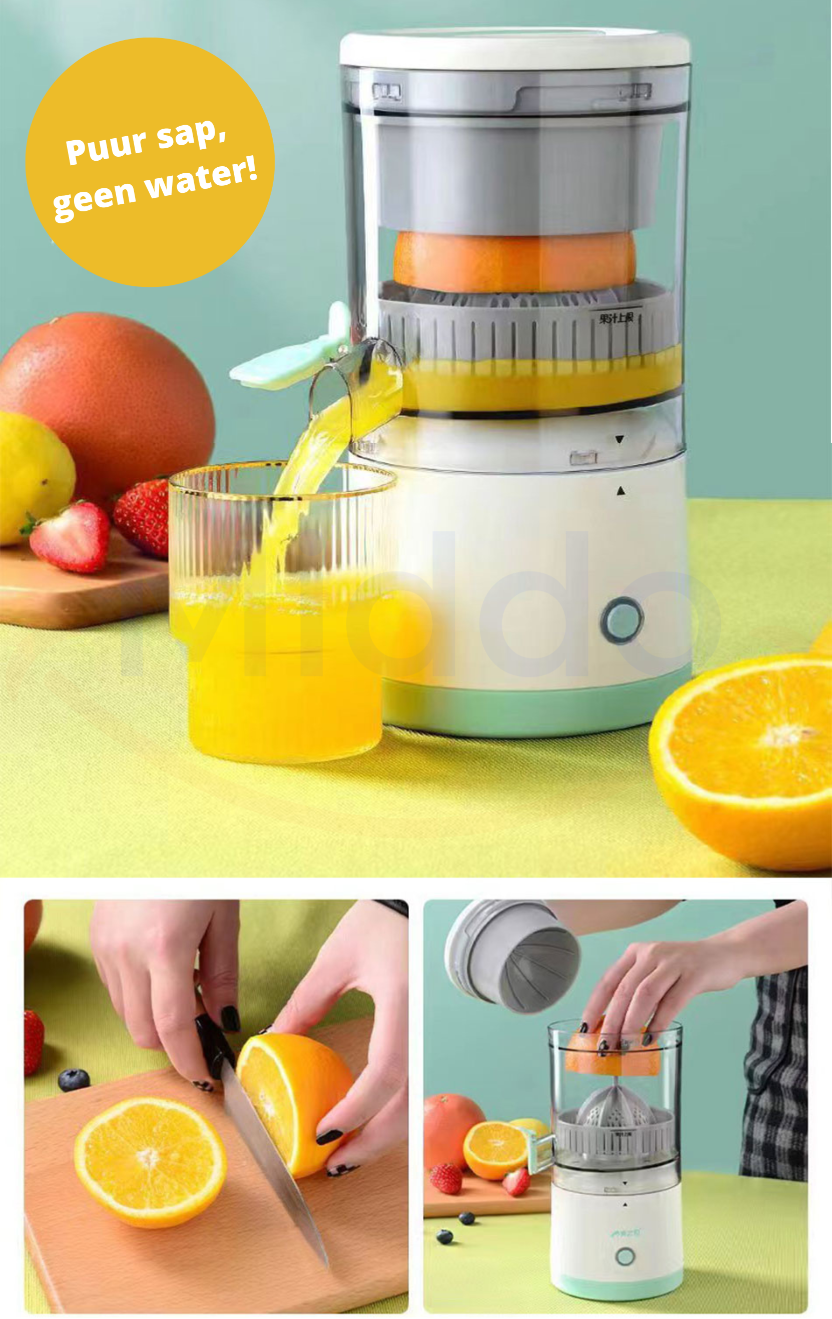 VitaSqueeze™ - Enjoy healthy juices quickly and easily! [Last day sale]