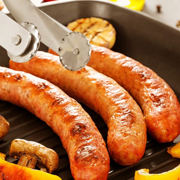 50% OFF | TurningTongs™ - BBQ Saucisse Drehzange [Last day of sale] 