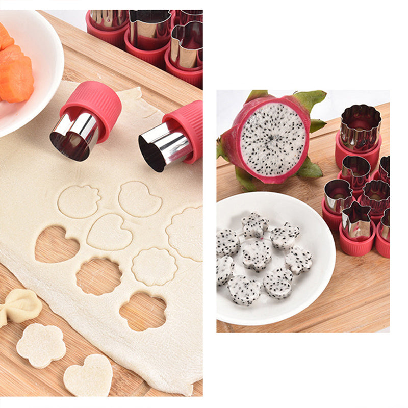 BakeShape - Stainless Steel Cookie Cutter for the Kitchen [Last Day Sale] 