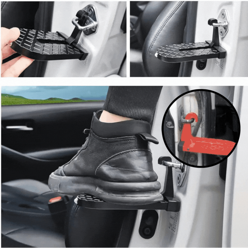 Buy One Get One Free | AutoLift - Universal Use - Easy Roof Access [Last Day Sale]