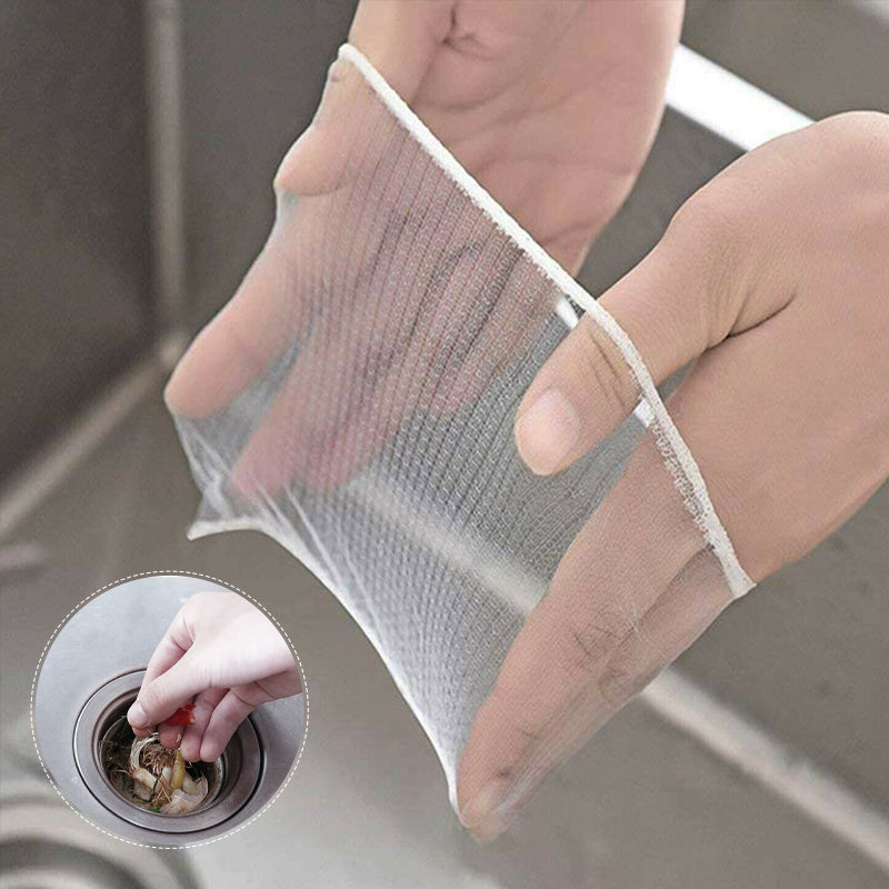 50+50 FREE | SinkSafe – The simple solution for a clean drain