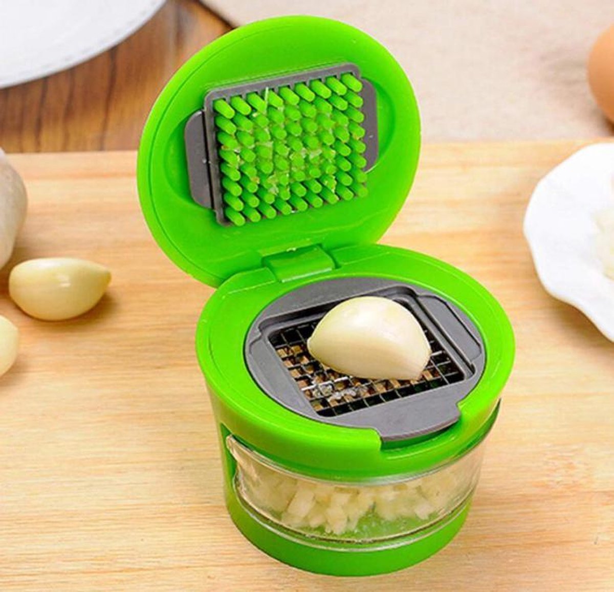 MightyPress - Garlic Press for Mobile Phones