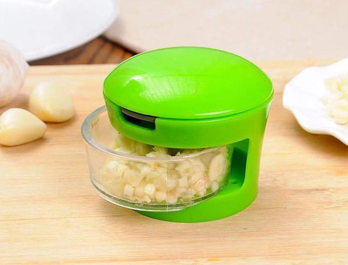 MightyPress - Garlic Press for Mobile Phones
