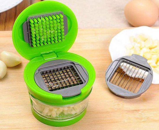 MightyPress - Garlic Press for Mobile Phones