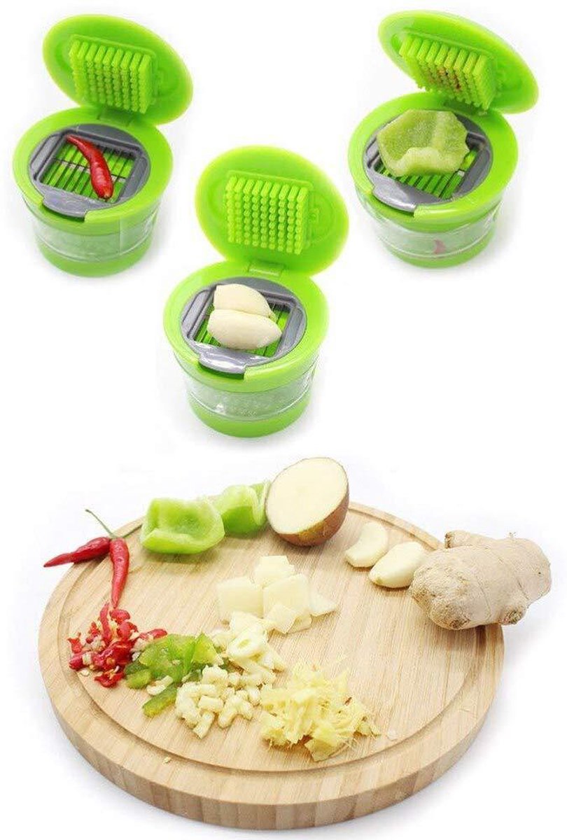 MightyPress - Garlic Press for Mobile Phones