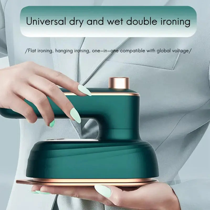 WrinkleAway - wrinkle-free anytime, anywhere