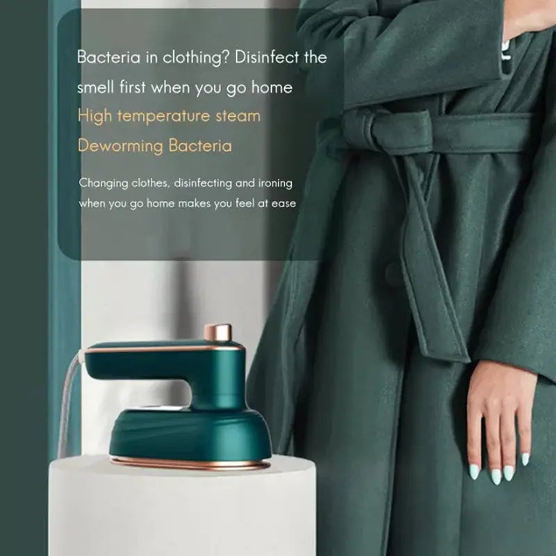 WrinkleAway - wrinkle-free anytime, anywhere