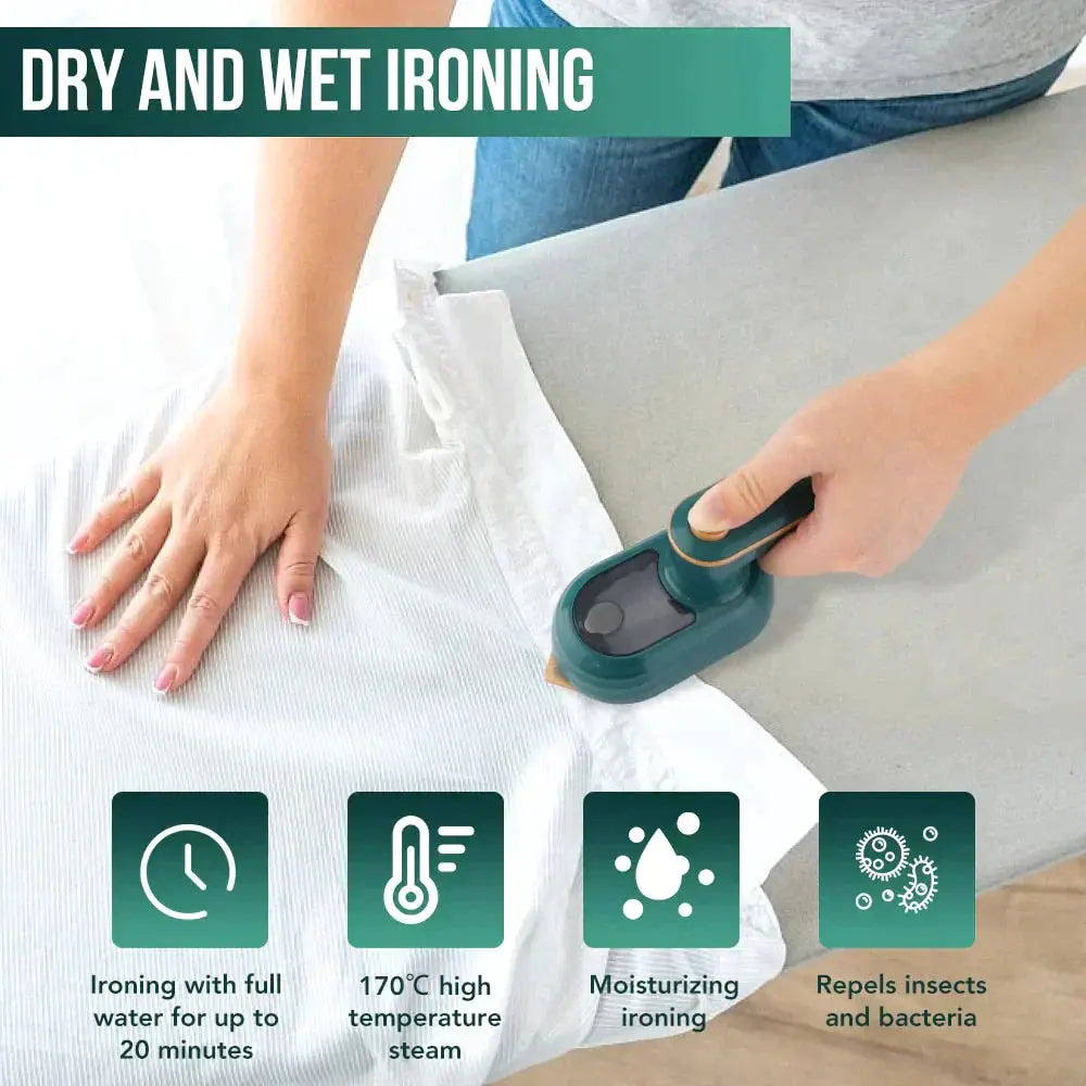 WrinkleAway - wrinkle-free anytime, anywhere