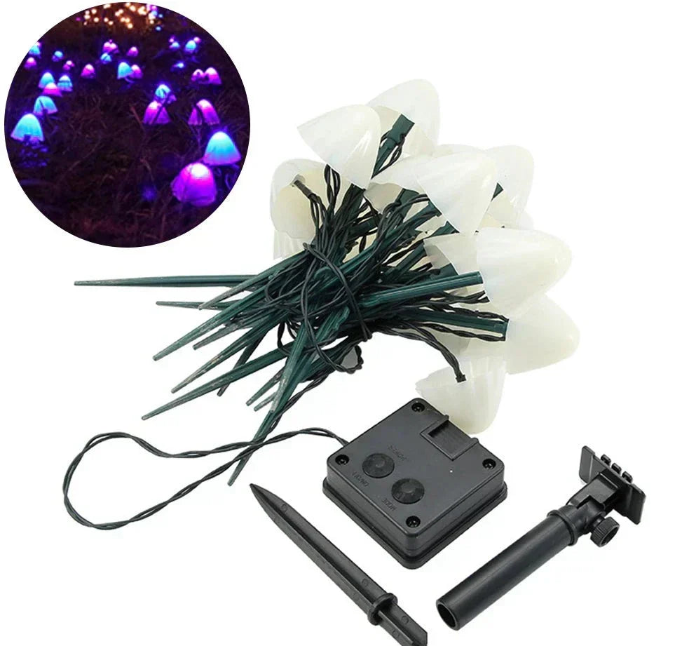 MushBright - Unique LED lighting for the garden [Last day sale]