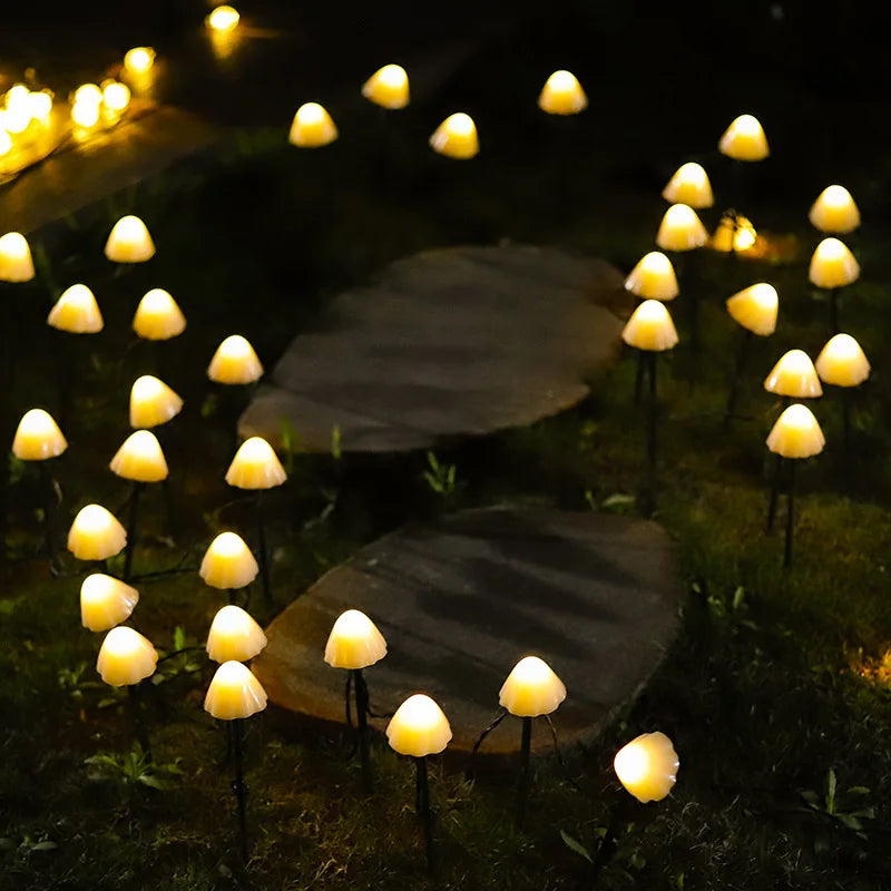 MushBright - Unique LED lighting for the garden [Last day sale]