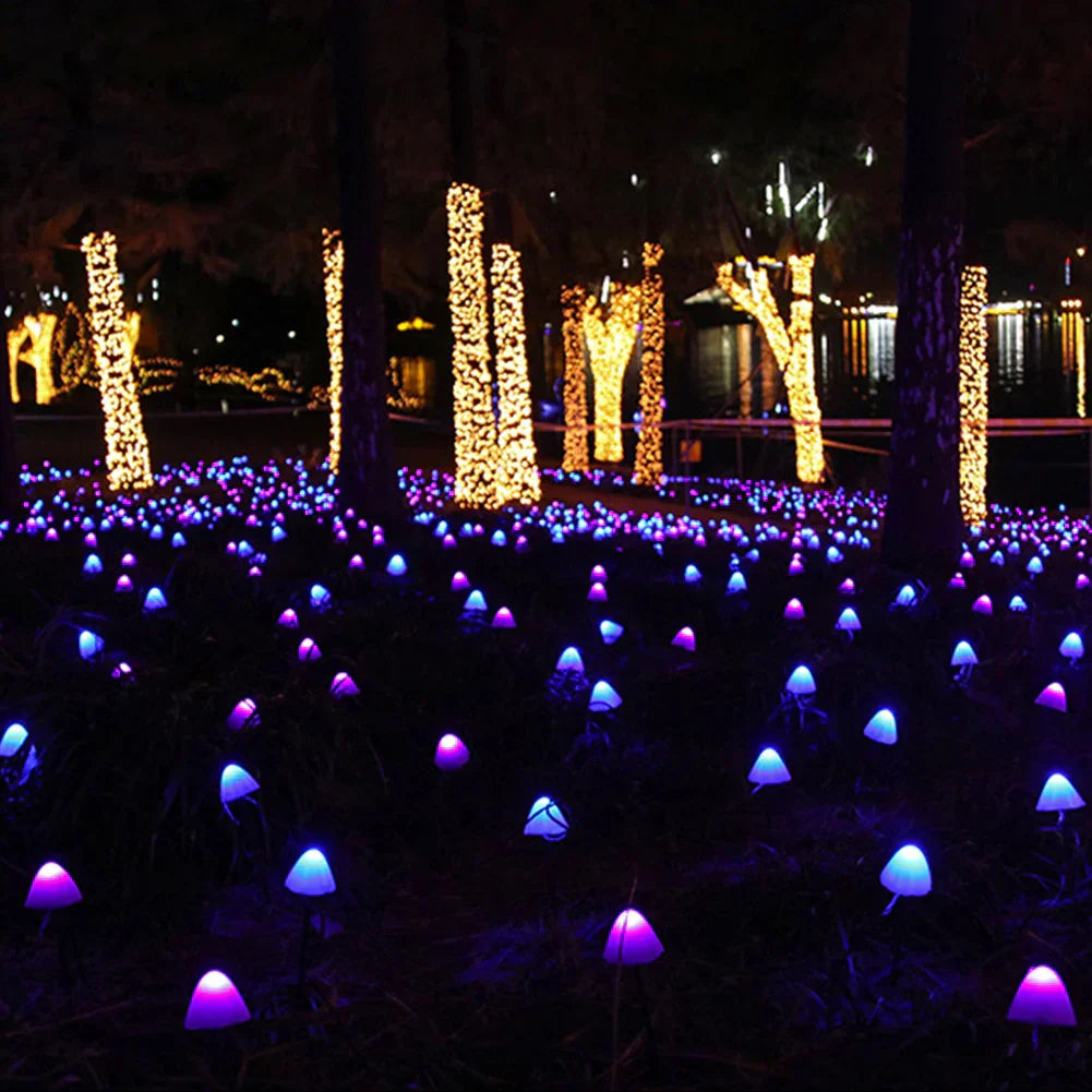MushBright - Unique LED lighting for the garden [Last day sale]