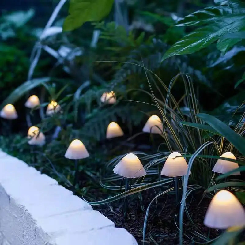 MushBright - Unique LED lighting for the garden [Last day sale]